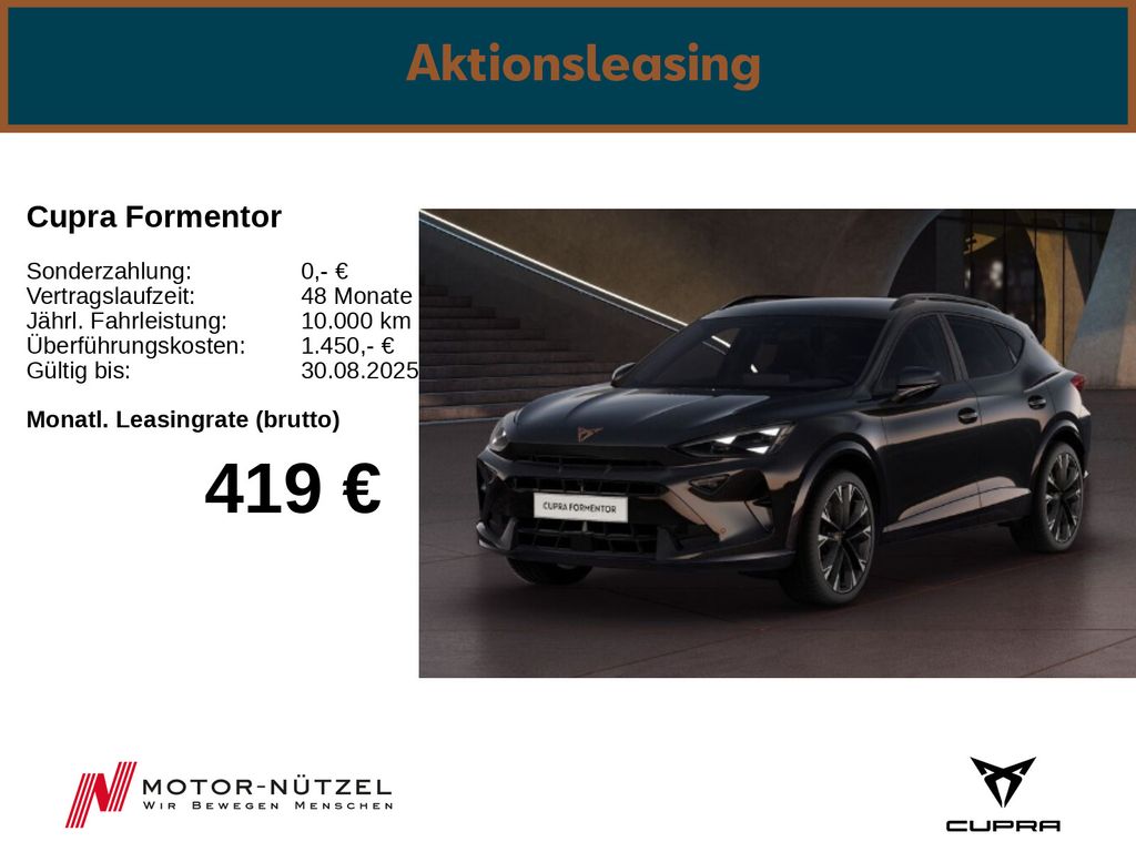 Cupra Formentor