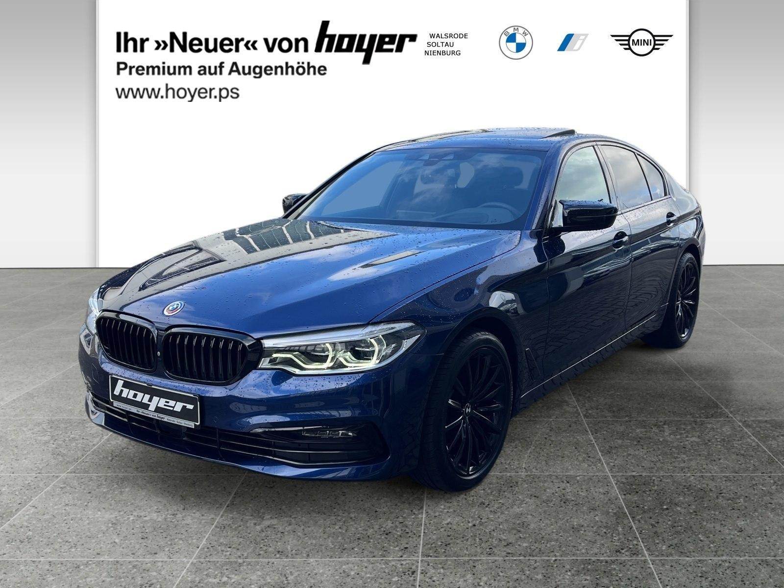 BMW 520i Limousine Head-Up HK HiFi LED WLAN GSD RFK