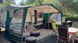 Chateau Calista 450 Klima , Mover , Vorzelt - Chateau Wohnwagen