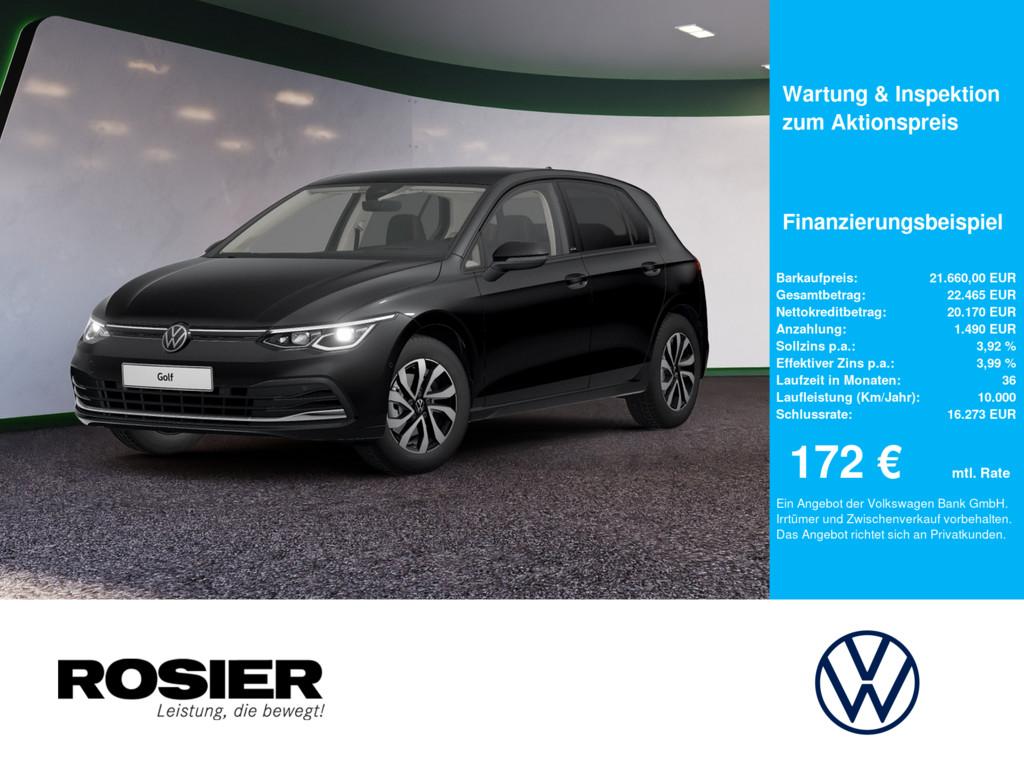 Volkswagen Golf VIII Active 1,5 l TSI STANDHZ. ACC HUD LED