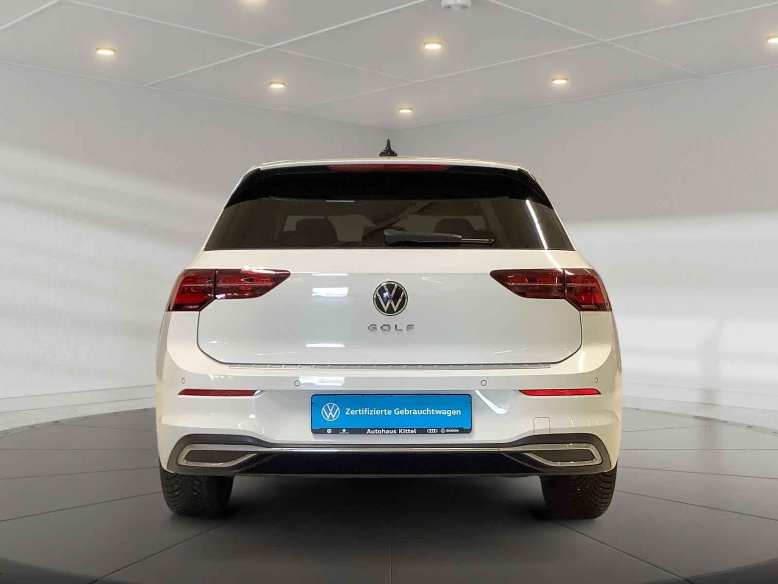 Golf Active 1,5 l TSI 96 kW Matrix, Standheizun