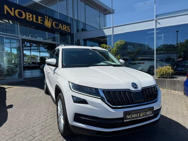 Skoda Kodiaq Style 4x4 AHK ACC StHZ CANTON LEDER MEMO