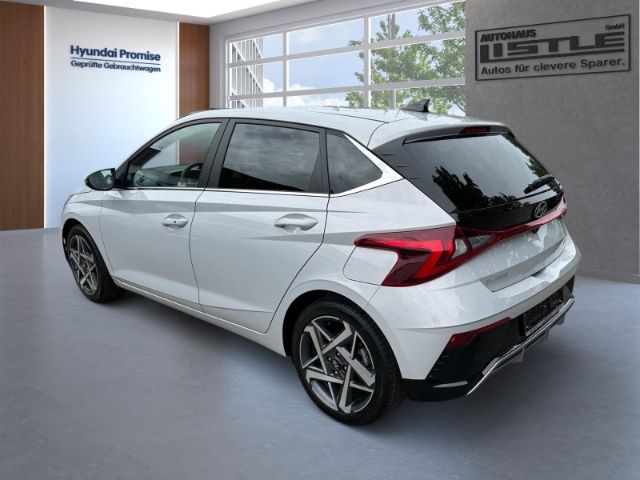 Fahrzeugabbildung Hyundai i20 FL (MY25) 1.0 T-GDI (100 PS) Prime Navi Digi