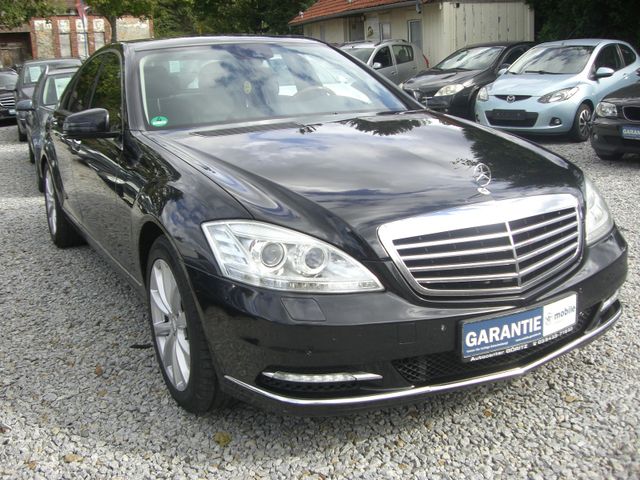 Mercedes-Benz S350CDI 2.Hand,Vollausst,Leder,Sitzhzg&Belüftung