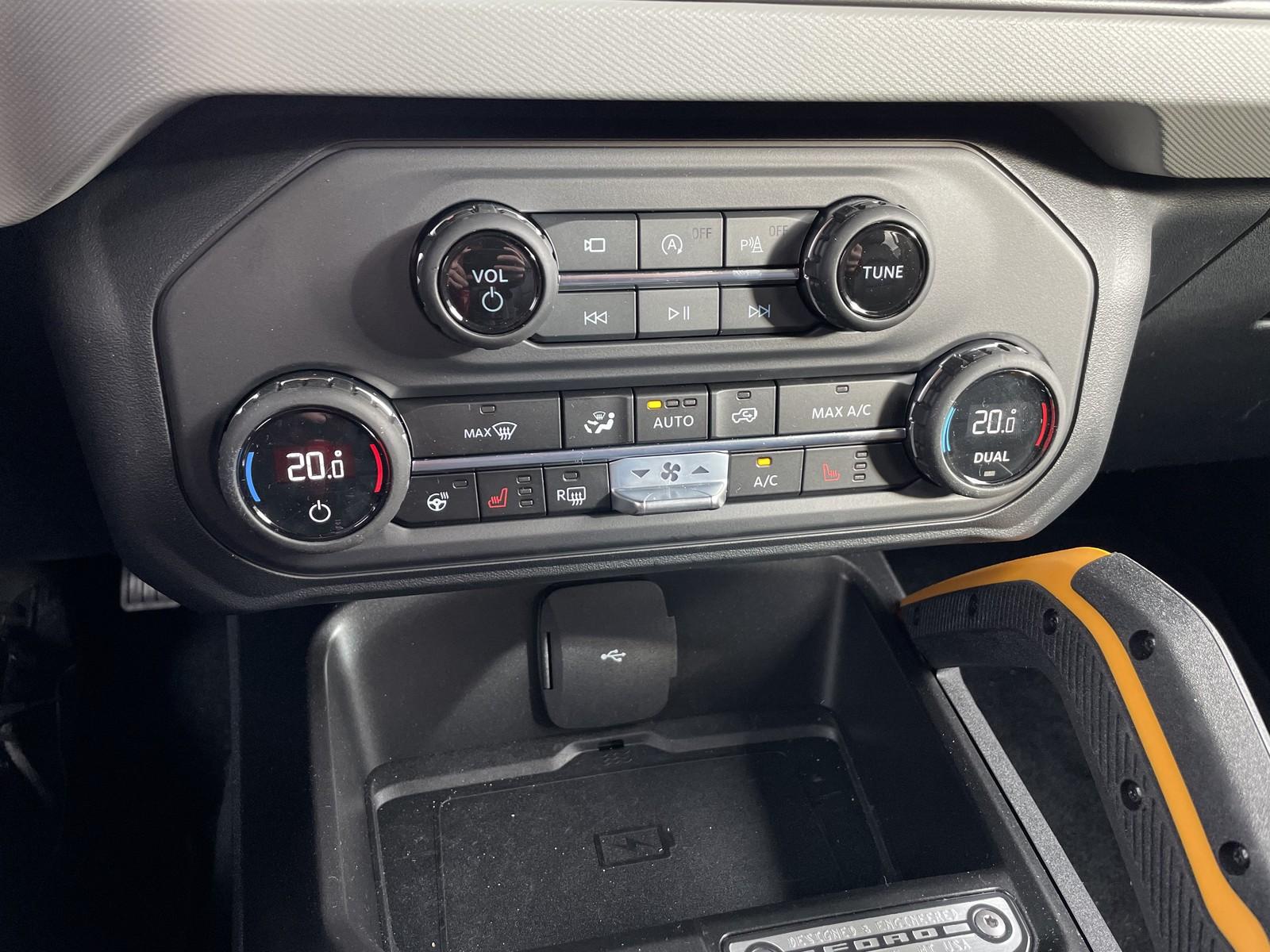 Ford Bronco 2.7 EcoBoost V6 Badlands Aut. e-4WD