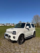 Suzuki Jimny sehr gepflegt, Scheckheft, 1 Fahrer - Suzuki Jimny Gebrauchtwagen