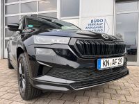 SKODA Karoq 2.0 TSI DSG 4x4 Sportline PANO AHK 5J GAR bei Autohaus Landmann & Maier OHG
