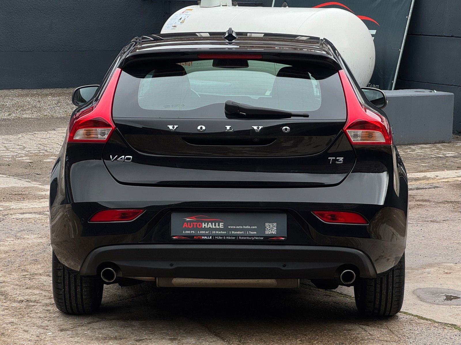 Fahrzeugabbildung Volvo V40 1.5 112kw/152ps Autom. Kam Temp Navi Sensus