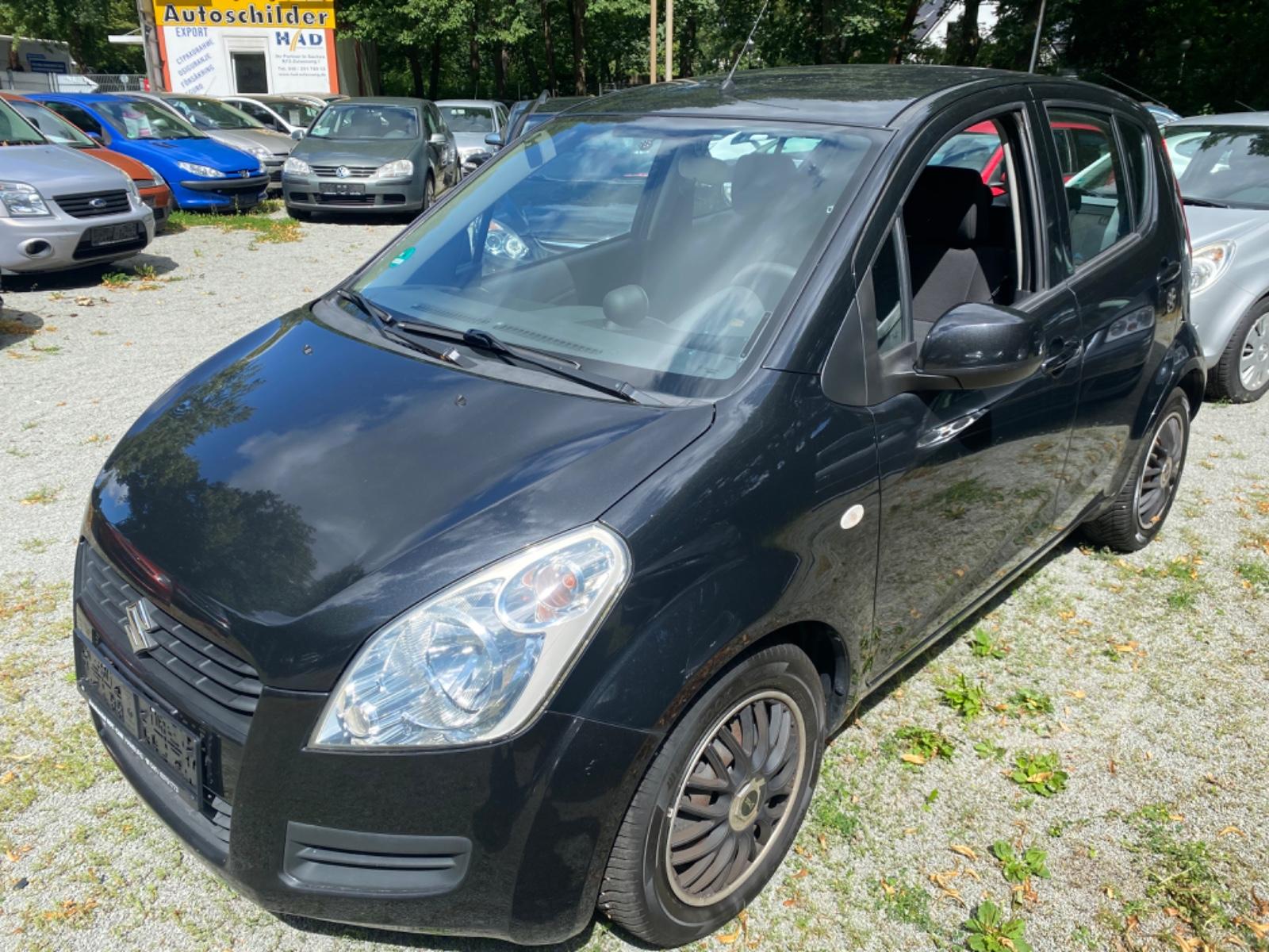 Suzuki Splash 1.2 Club Automatik  1.Vorbesitzer