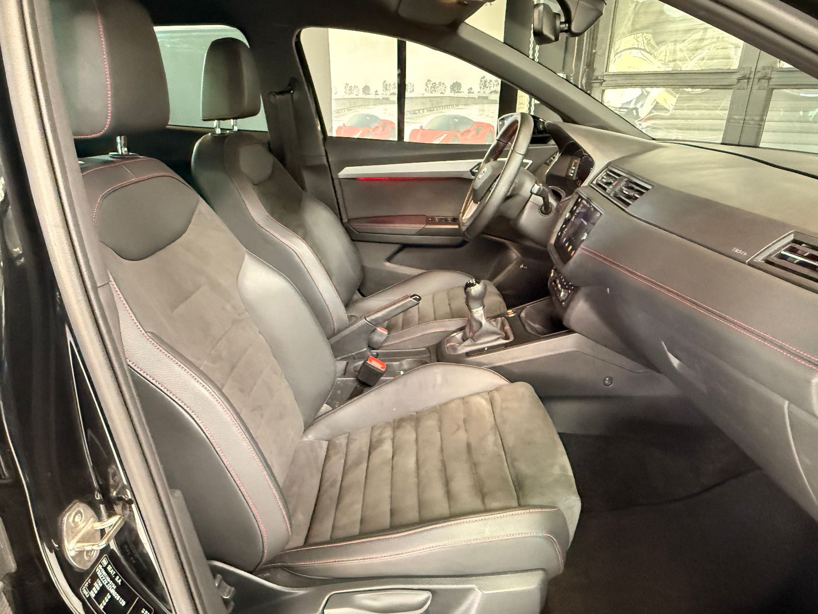Fahrzeugabbildung SEAT Ibiza FR/ACC/KAMERA/LEDER/APPLE/LED
