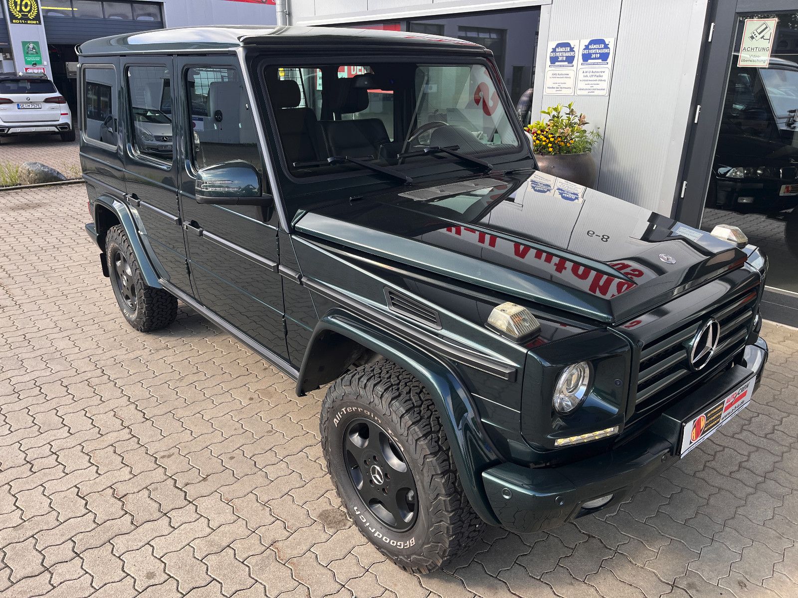 Fahrzeugabbildung Mercedes-Benz G 350 G Station G 350 BlueTec