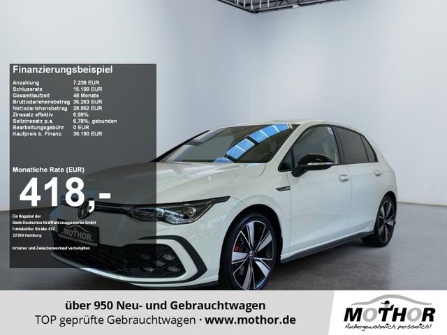 Volkswagen Golf VIII GTD 2.0 TDI DSG Rückfahrkamera MATRIX