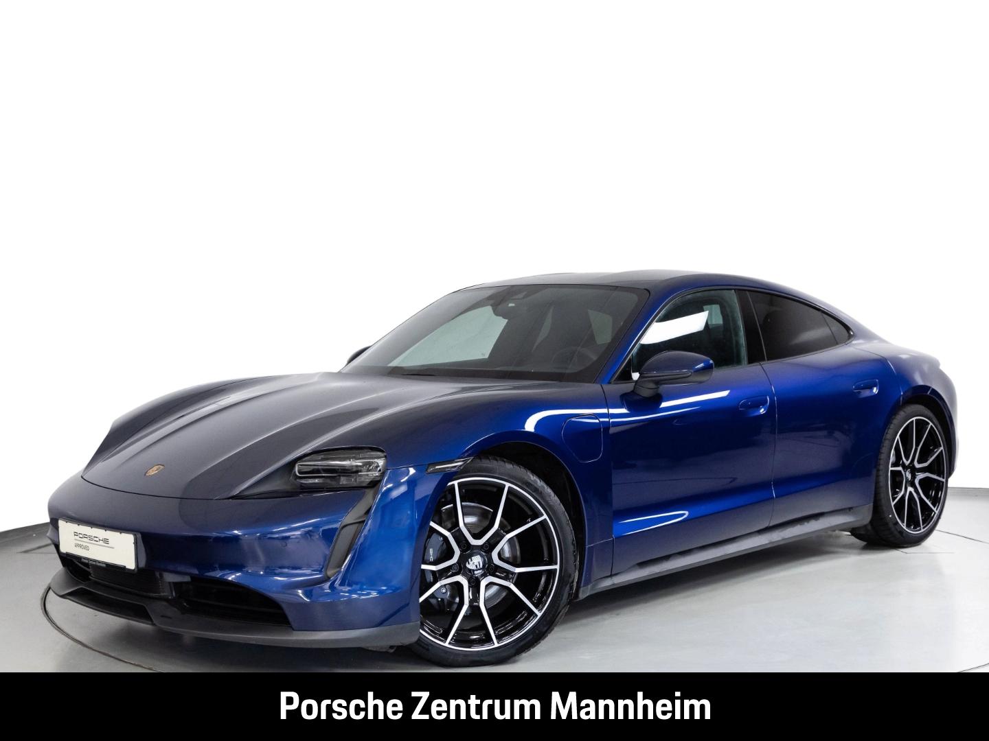 Porsche Taycan Privacy Kamera Ambientebeleuchtung