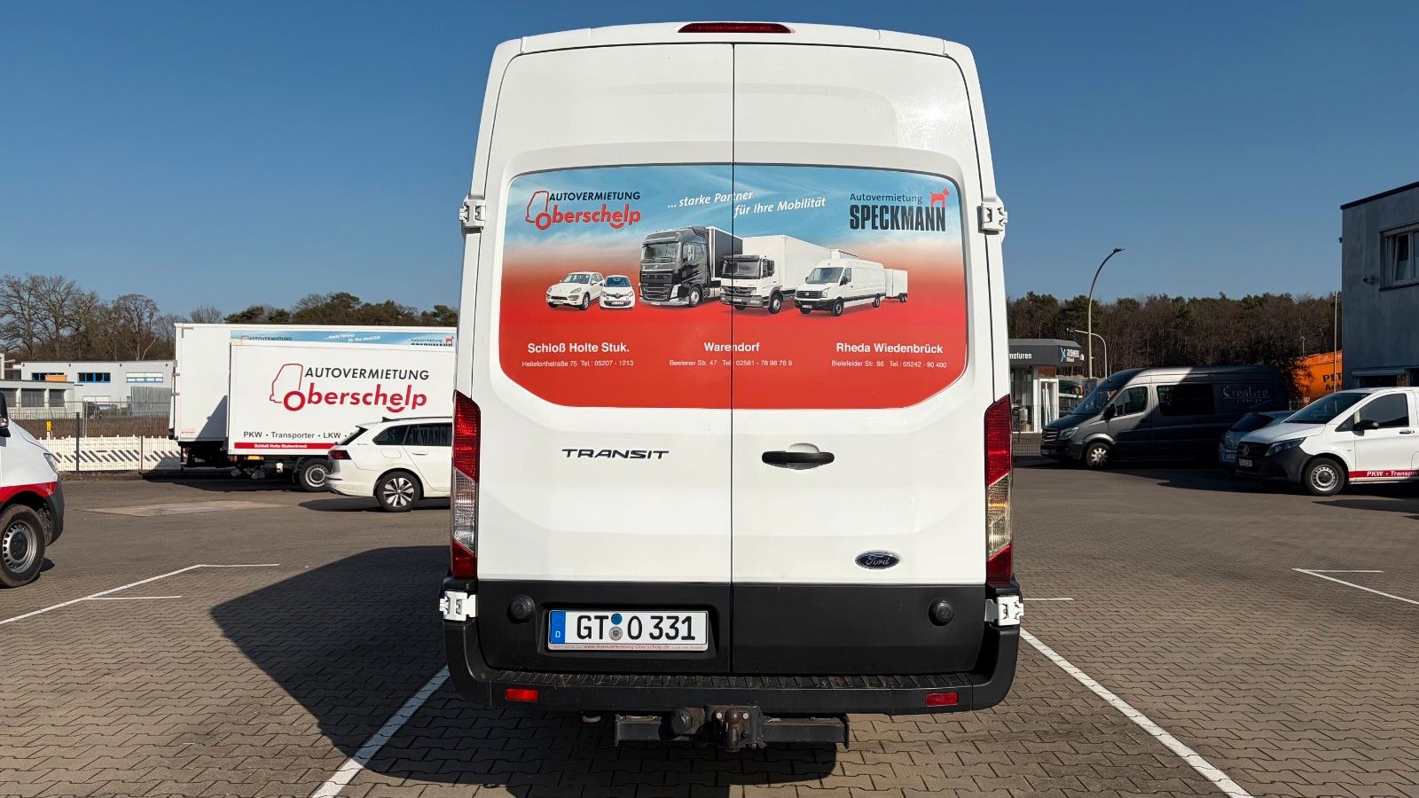 Fahrzeugabbildung Ford Transit Kasten 350 L4 H 3