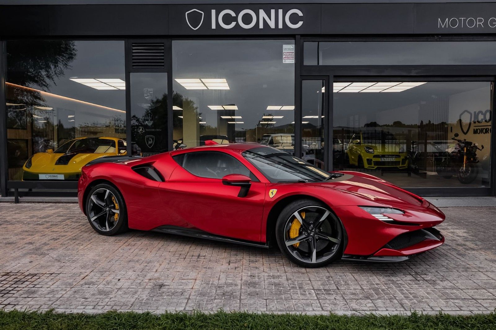 Ferrari SF90/ASSETTO FIORANO/CARBON/JBL