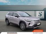 Toyota Corolla Cross 2.0 Hybrid 4x2 Teamplayer Navi+DAB - silberne Toyota Corolla Cross