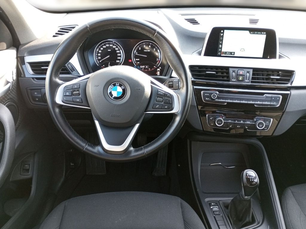Fahrzeugabbildung BMW X1 SDRIVE 1,8 ADVANTAGE Navi Sitzheizung