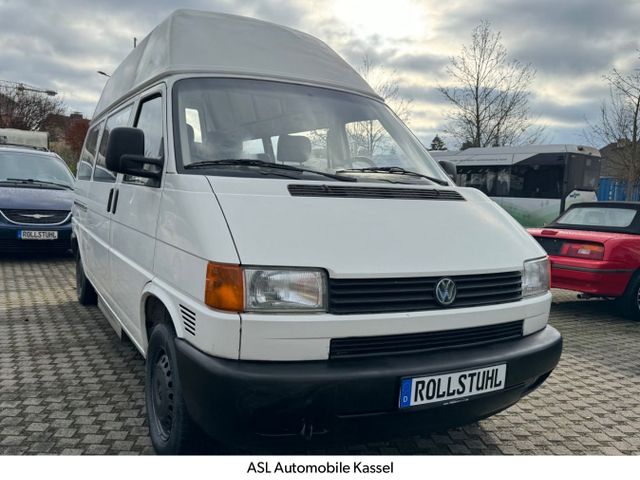 Volkswagen T4 2.5 9 Sitze Benzin/LPG Rollstuhlrampe Tüv Neu