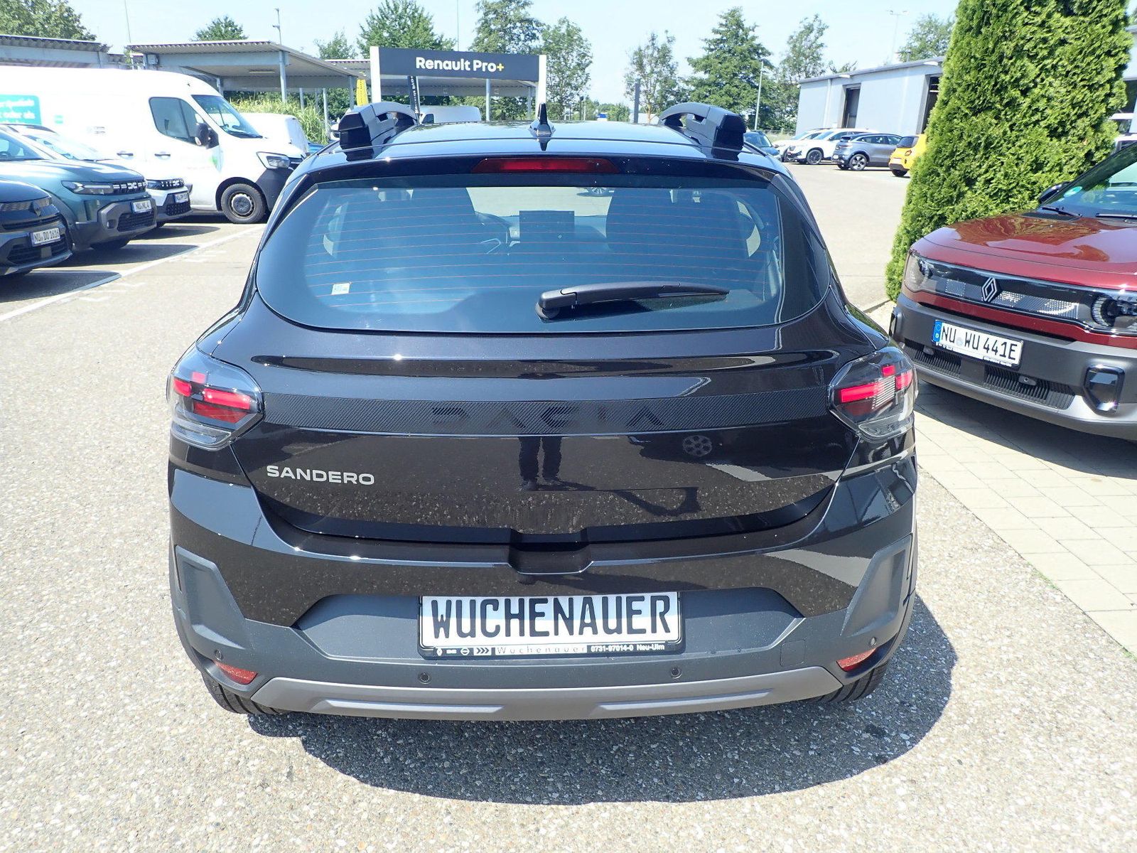 Fahrzeugabbildung Dacia Sandero Stepway Expression TCe 110