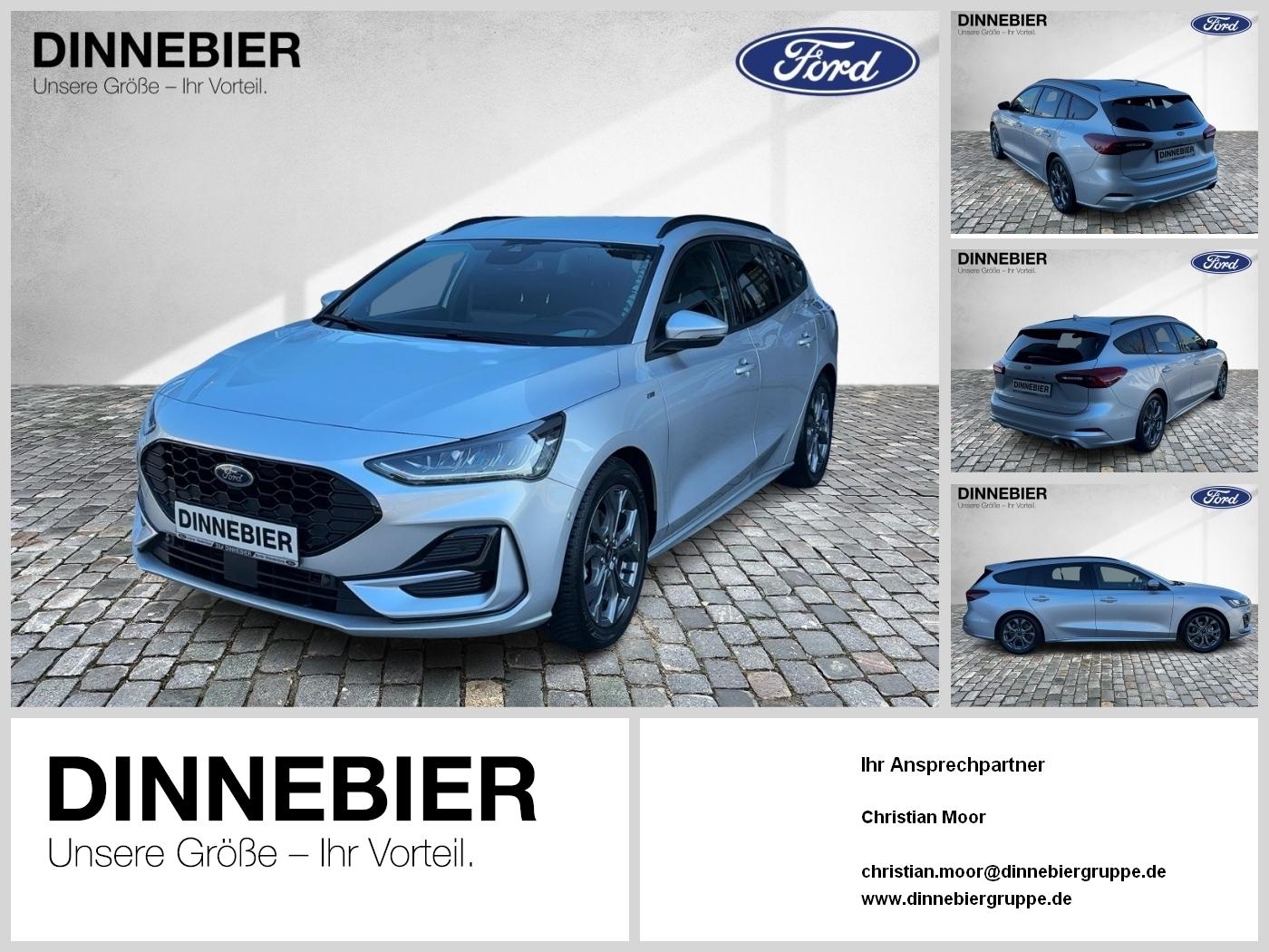 Ford Focus ST-Line X LED+AHK+Kamera+Winterpaket