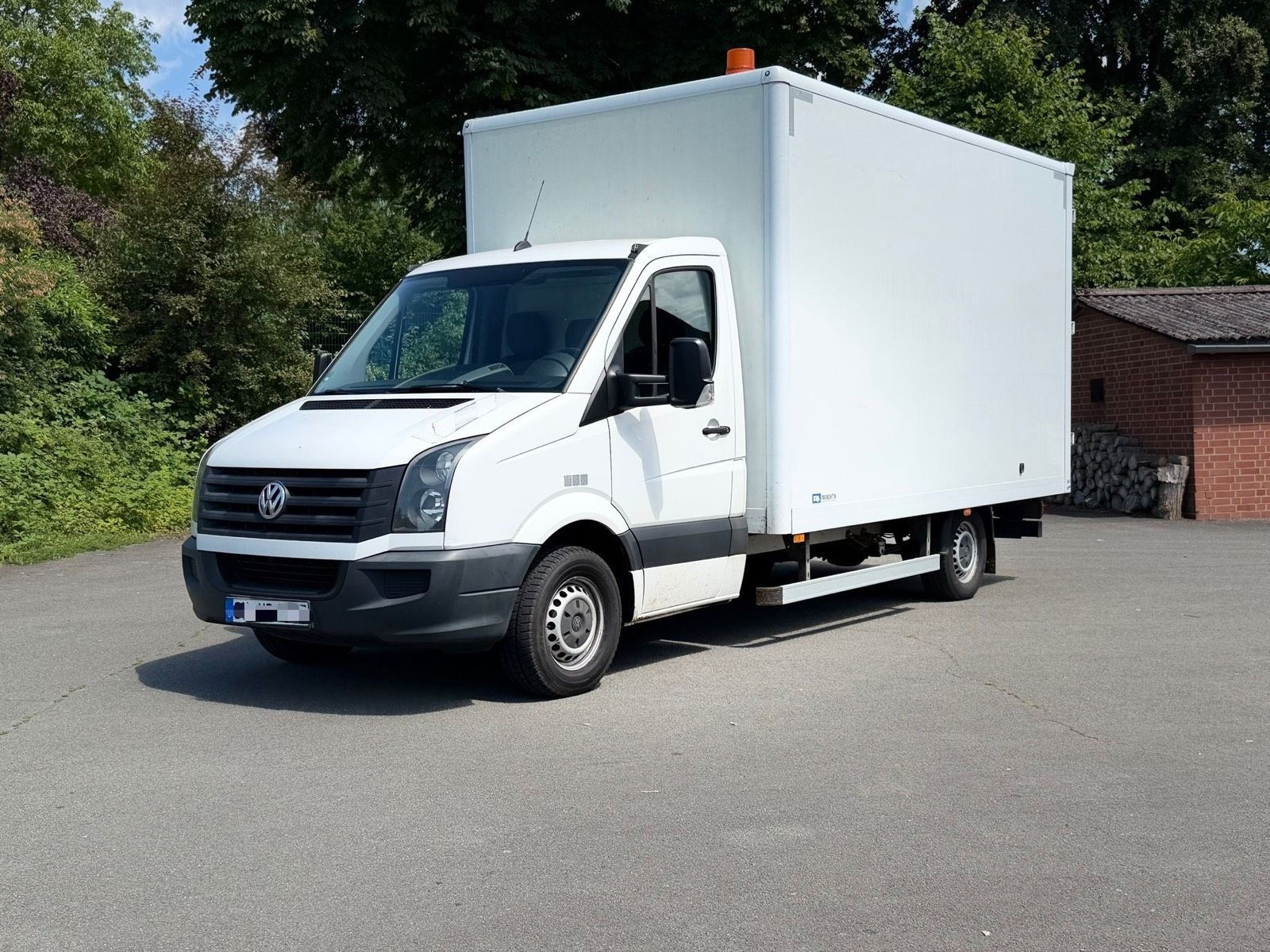 VW VW Crafter Koffer 163 PS| EZ 12/2017 |neue...