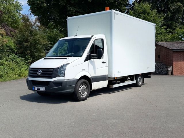 VW VW Crafter Koffer 163 PS| EZ 12/2017 |neue...