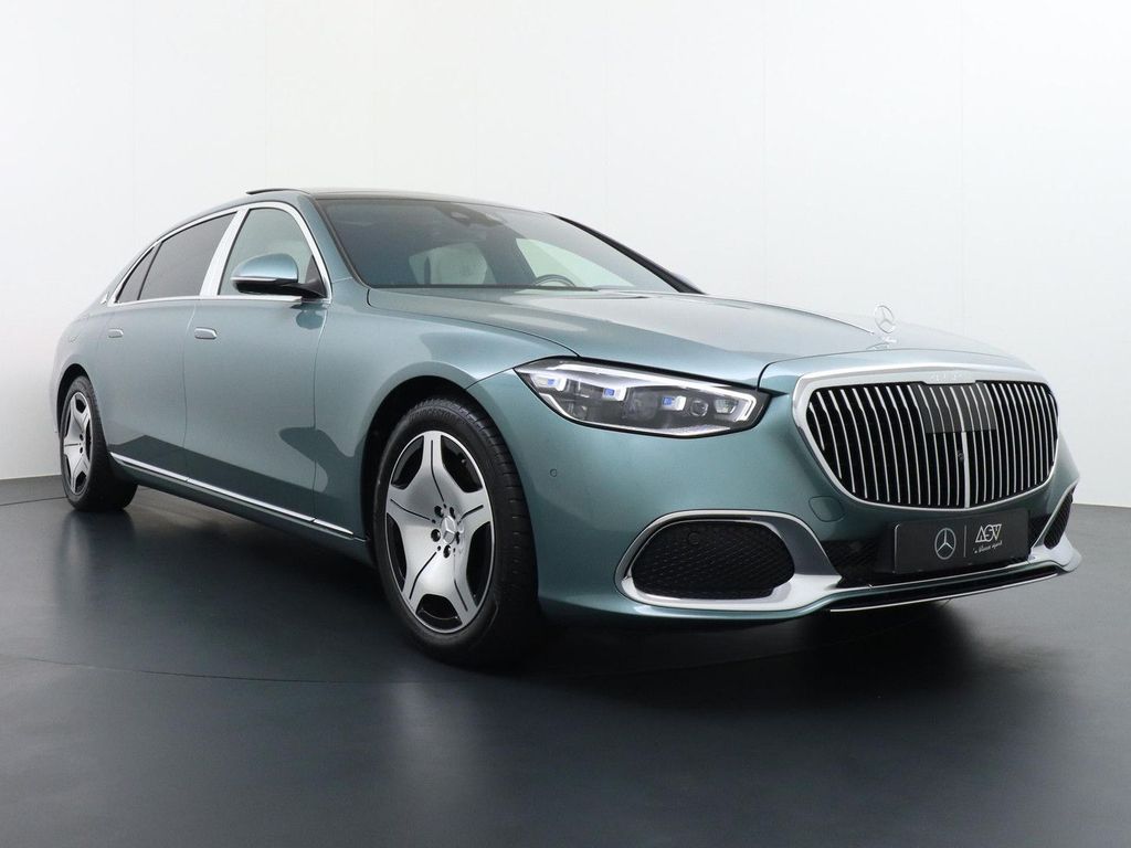 Mercedes-Benz S 580 e 4MATIC Maybach achteras besturing, Manuf