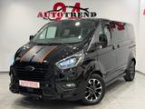 Ford Tourneo Custom Sport L1 KAMERA+BI-XENON+NAVI+AHK - Ford Tourneo Custom Sport mit Diesel-Antrieb