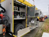 Mercedes-Benz 1833 Axor 4x4, Kran Palfinger, Rosenbauer, AHK - Mercedes-Benz 18