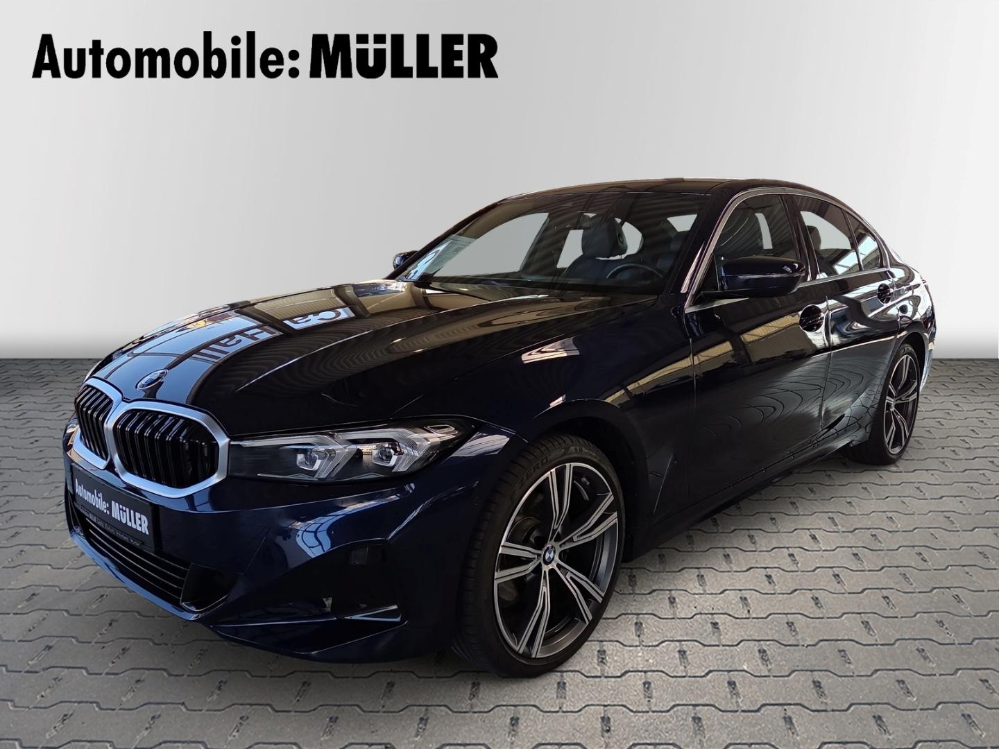 BMW 320 i Lim.+SPORTSITZE+LED+HIFI+LENKRAGHZG.+DAB+
