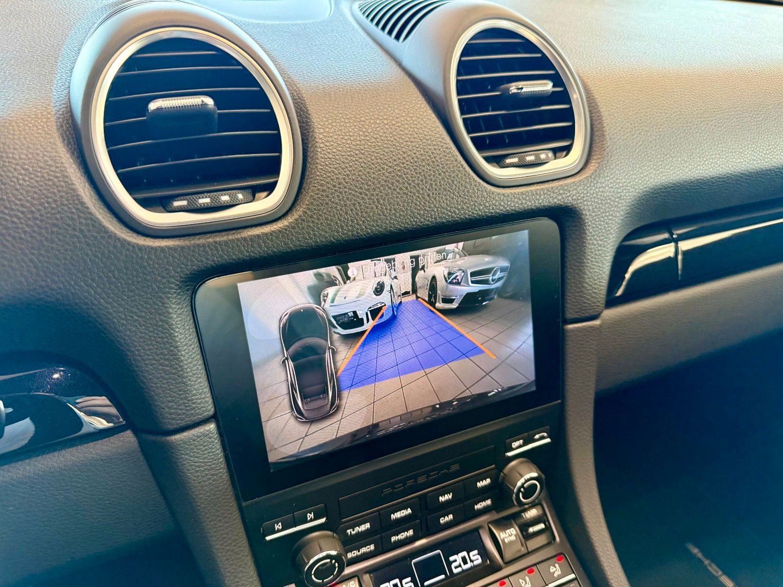 Fahrzeugabbildung Porsche 718 Cayman PDK PASM / LED / Kamera / BOSE