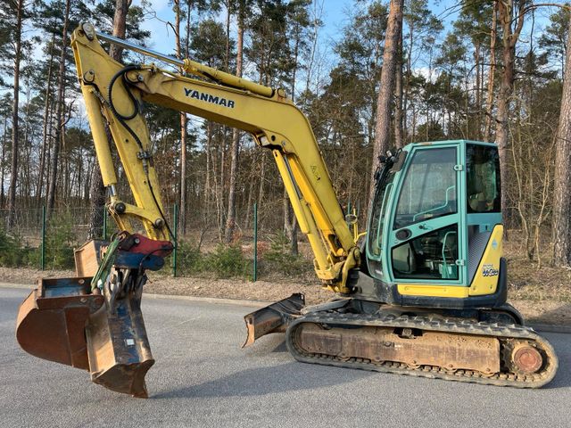 Yanmar Vio 80 Minibagger Klima