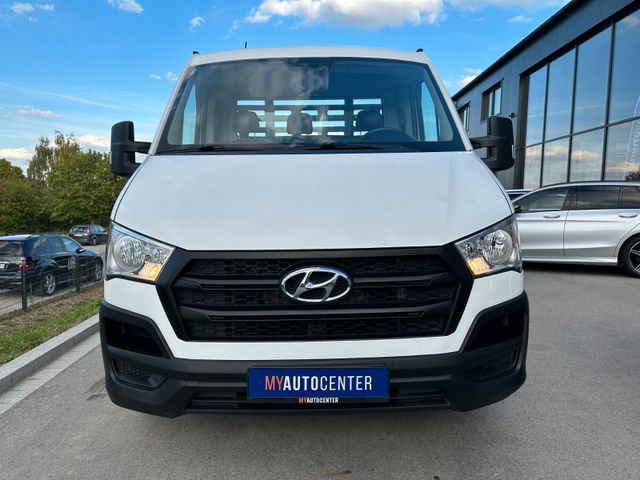 MYAUTOCENTER – Gebraucht- und Jahreswagen mit Werkstattservice in Pfaffenhofen Hyundai H350 *Pritsche*TÜV 0527*AHK*KLIMA*L3 Eco*