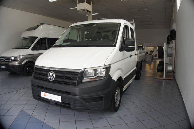 Volkswagen Crafter Pritsche Pritsche 35 DOKA KLIMA AHK