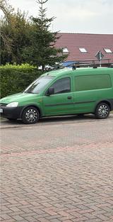 Opel Combo C 1.7 di - gebrauchte Opel Combo aus dem Jahr 2003