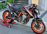 KTM 890 Duke R **Umbau** - KTM 890 DUKE