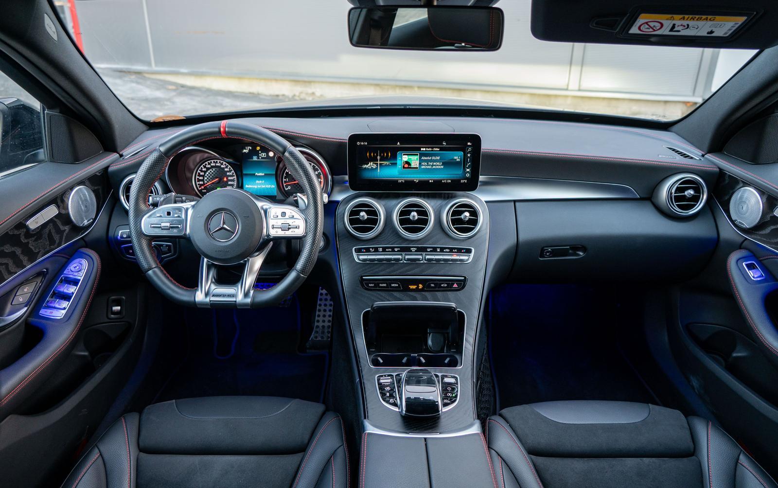 Mercedes-Benz C 43 T AMG 4Matic 3.0l,Matrix,Burmester,ACC