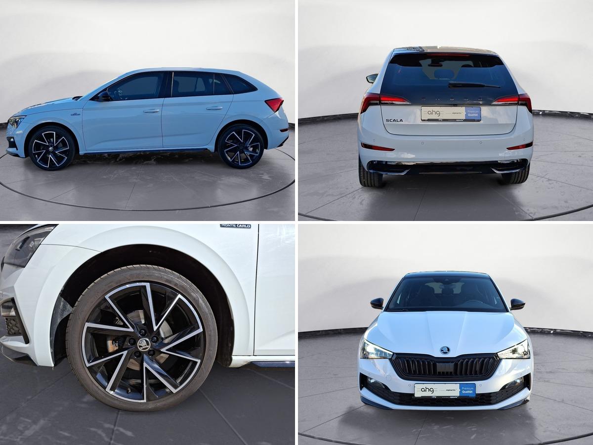 Skoda Scala 1.5 TSI ACT DSG MONTE CARLO Panoramadach B