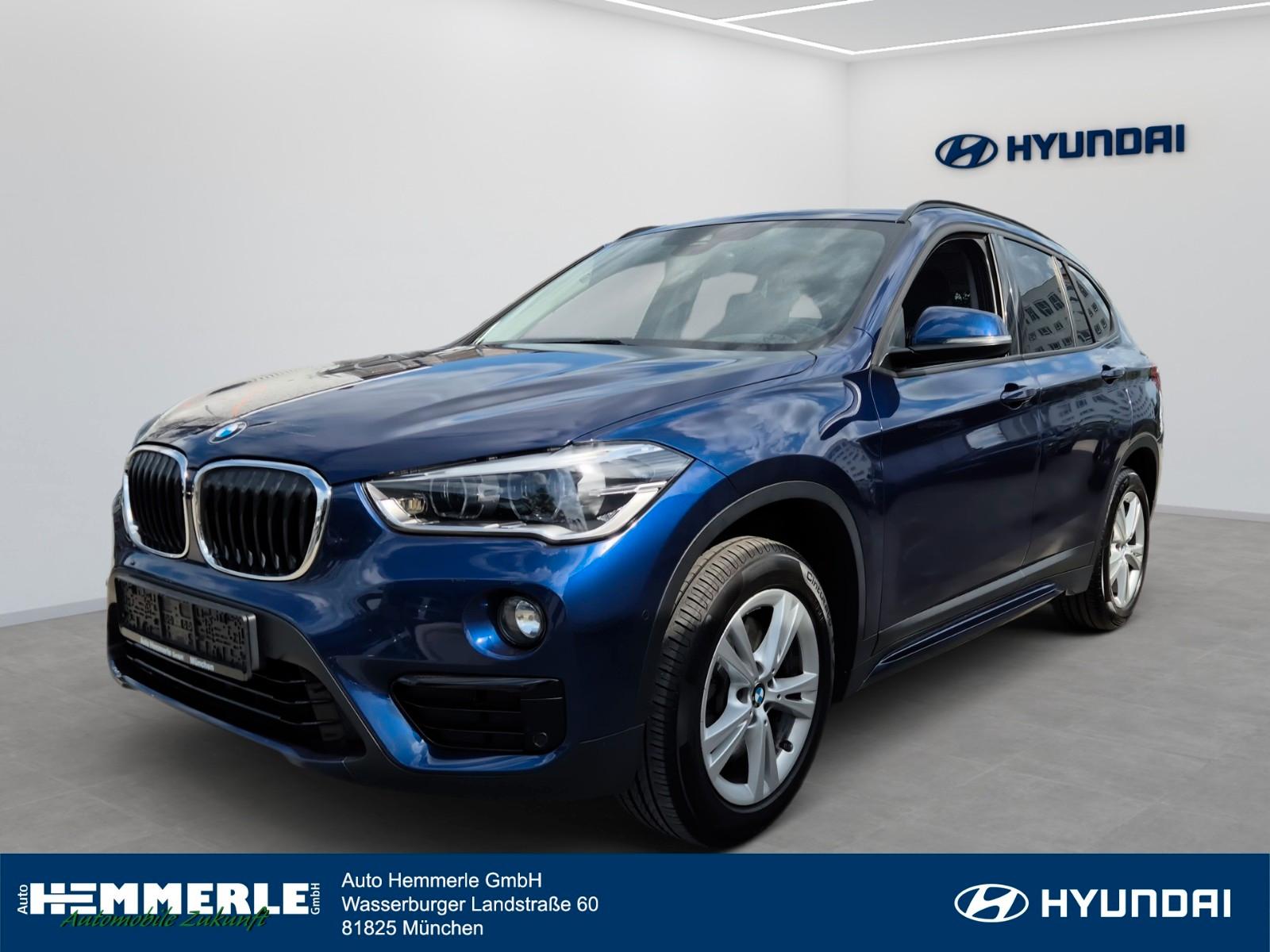 BMW X1 xDrive 20d M Paket*8FACH*MEMORY*LEDER*HEADUP´