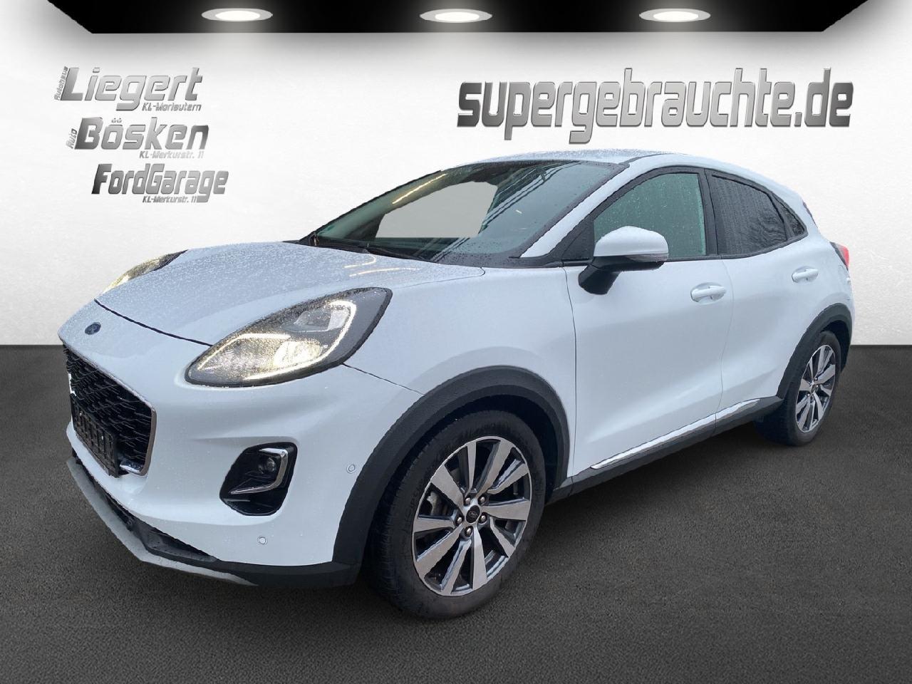 Ford Puma Titanium X *AUTOMATIK*