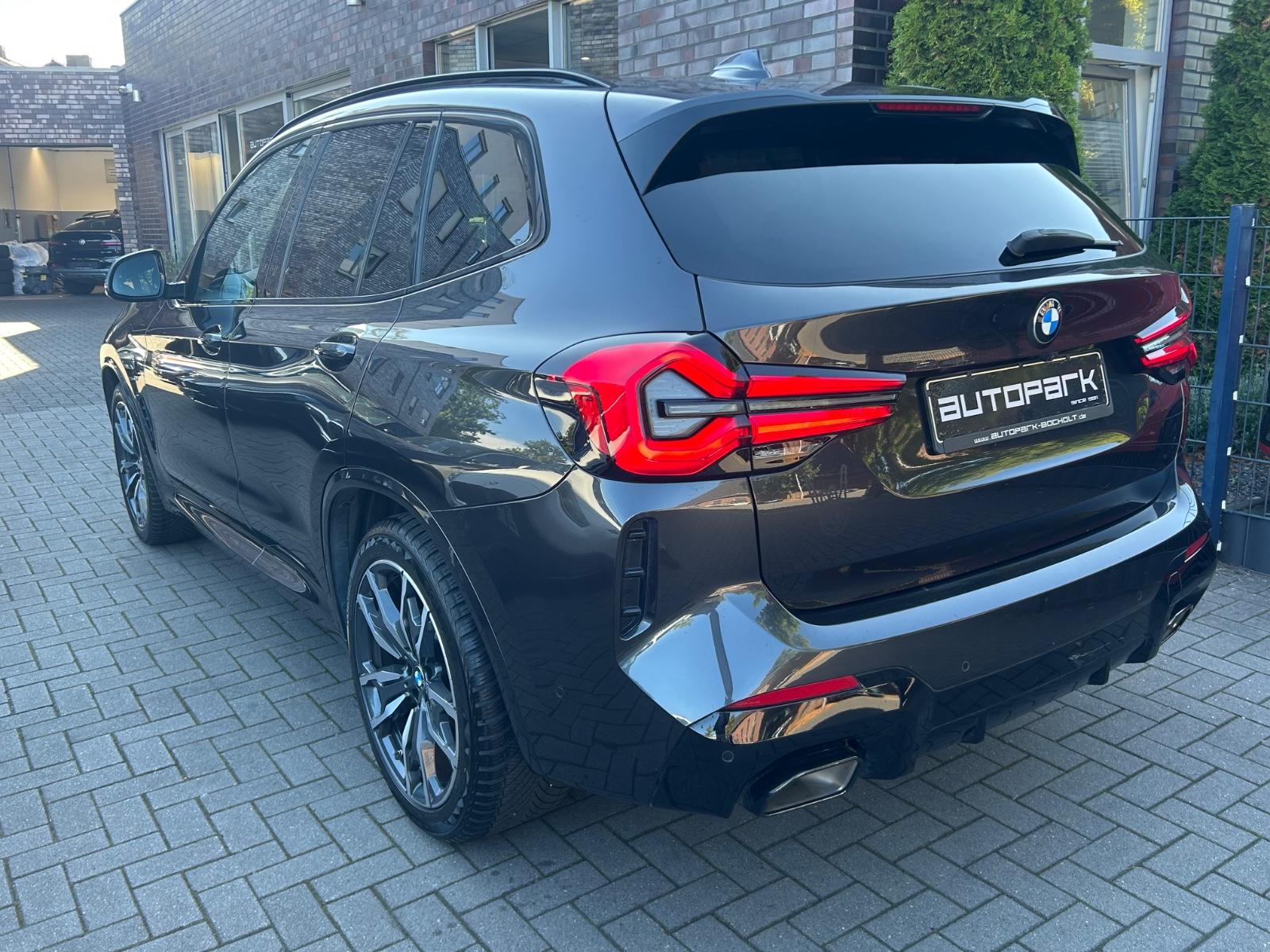 BMW X3 xDrive 20d M Sport PANO LASER ACC HUD AHK 20" — 10