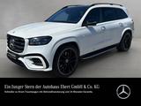 Mercedes-Benz GLS450d AMG Prem+ DISTR Standh AHK Massage 6xSHZ - weiße Mercedes-Benz GLS 450