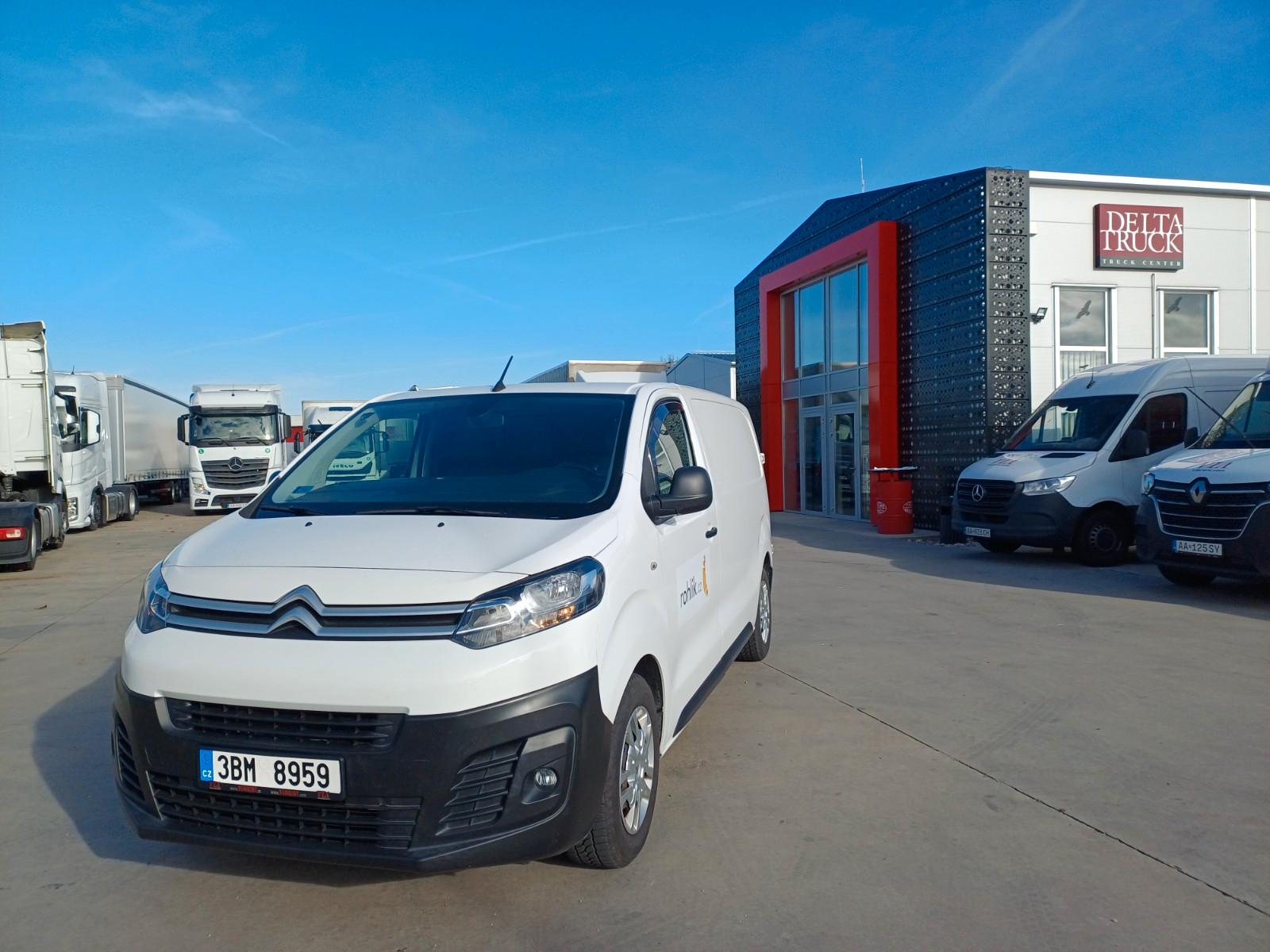 Citroën Jumpy Kasten Club M