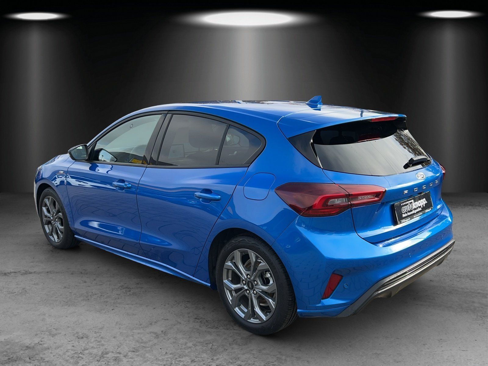 Fahrzeugabbildung Ford Focus 1.0EcoBoost MHEV ST-Line X SHZ/LED/CARPLAY
