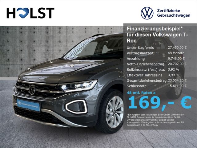 Volkswagen T-Roc 1.0TSI Style AHK Navi LED ACC Apple CarPla