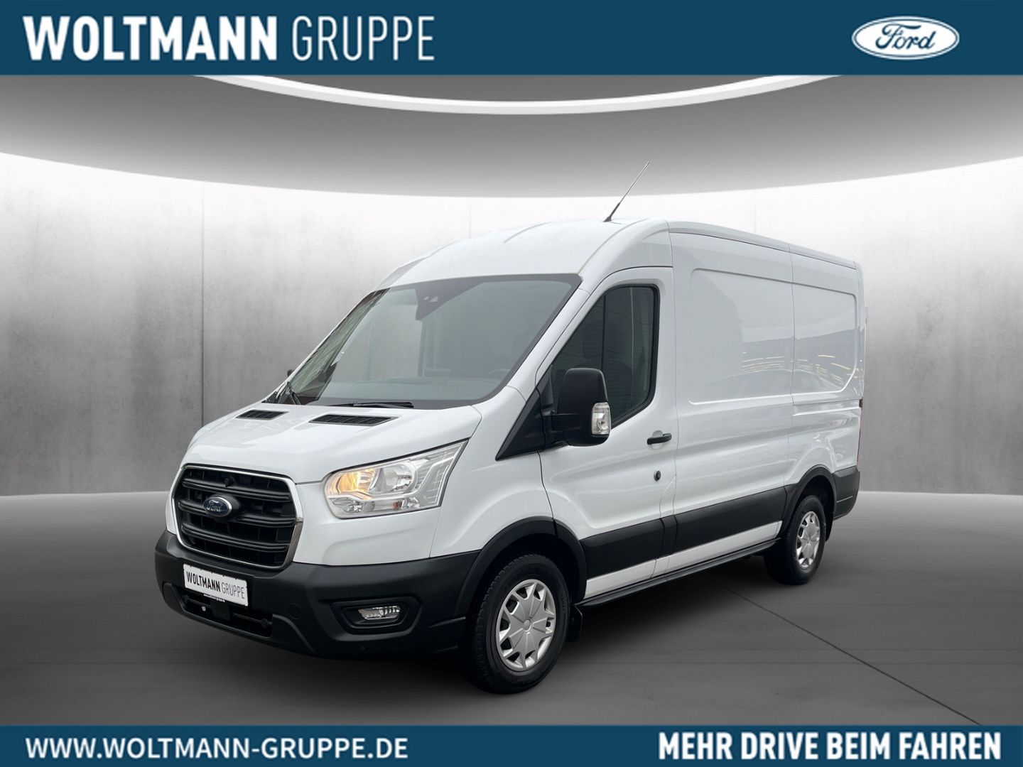 Fahrzeugabbildung Ford Transit Kasten 350 L2 Trend AHK DAB SORTIMO Spur