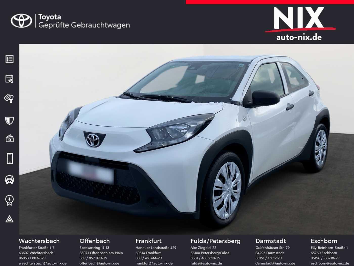 Toyota Aygo X 1,0 l  5-tg. business