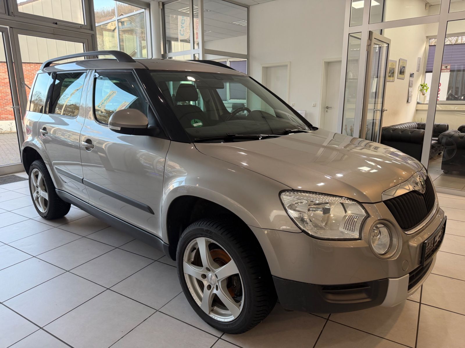 Fahrzeugabbildung SKODA Yeti Ambition Plus Edition