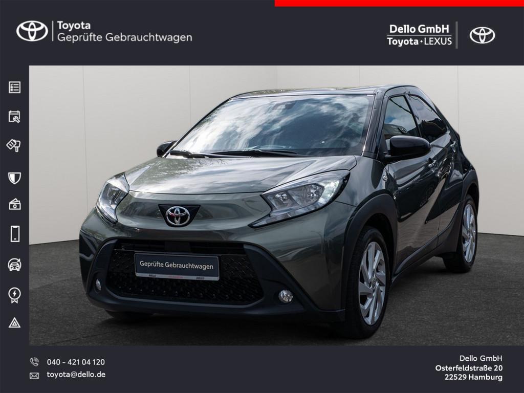 Toyota Aygo X 1.0 KLIMA SITZHEIZUNG RÜCKFAHRKAMERA