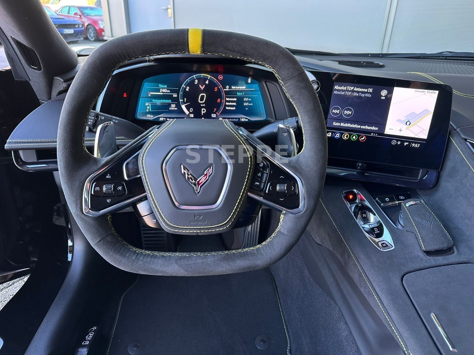 Corvette C8 Stingray Coupe 6,2 V8 3LT Europamodell